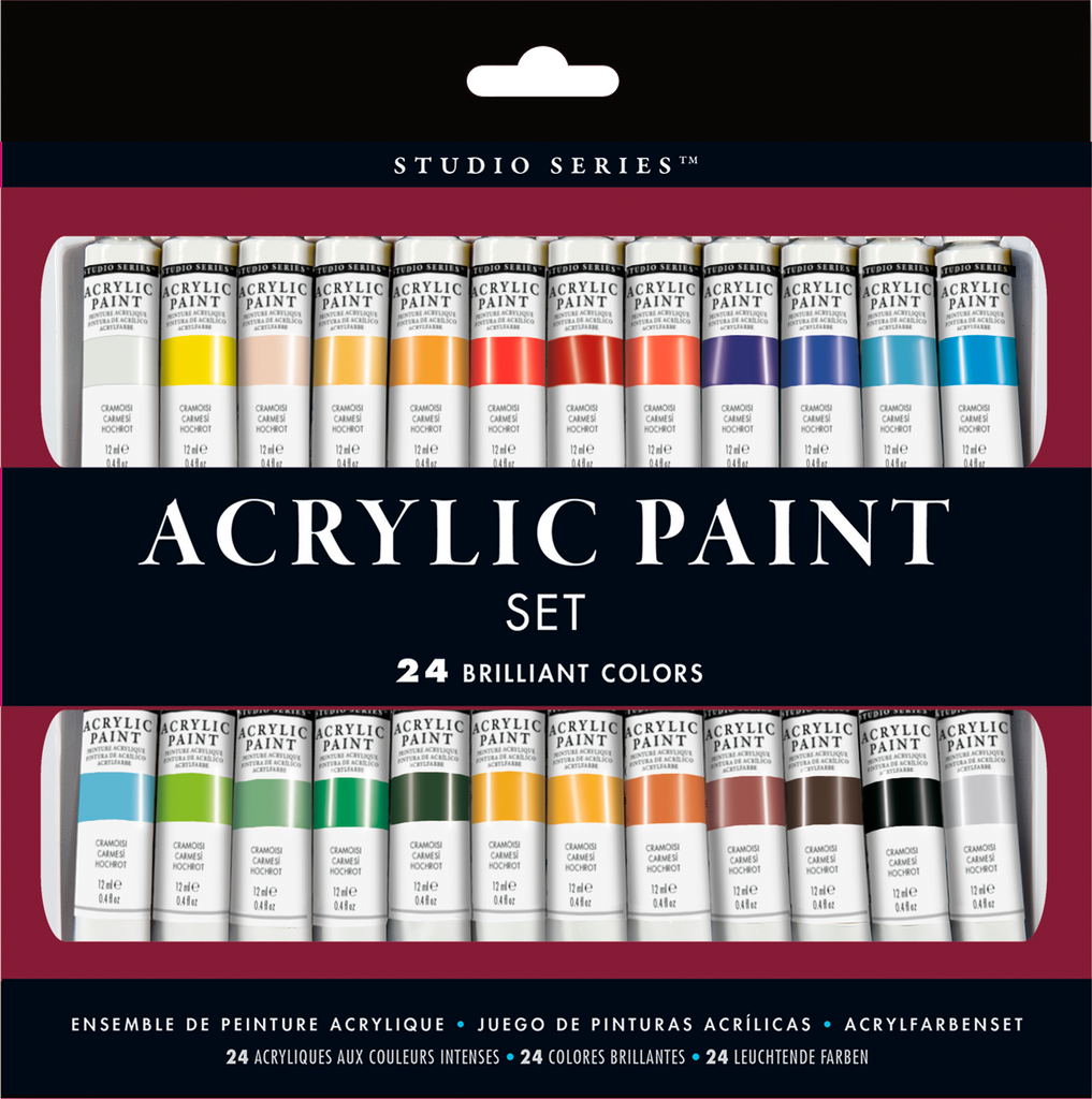 Metallic Watercolor Paints - Set of 24