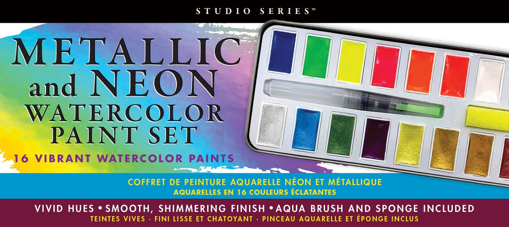 Sennelier -l'aquarelle Watercolor Paint Set With Sturdy Metal