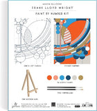 Frank Lloyd Wright March Balloons Paint by Number Kit