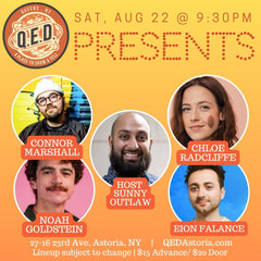 QED Presents (8/22 9:30)