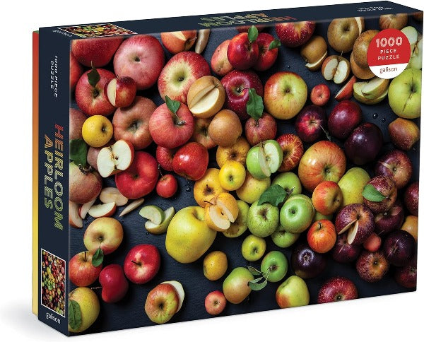 1000 Piece Jigsaw Puzzle - Heirloom Apples