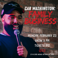 Cab Washington: Family Business