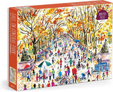 1000 Piece Jigsaw Puzzle - Michael Storrings Fall In Central Park