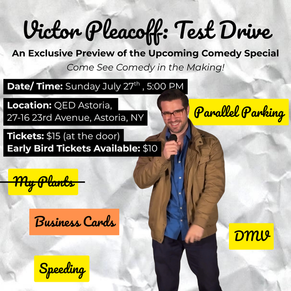 Victor Pleacoff: Test Drive