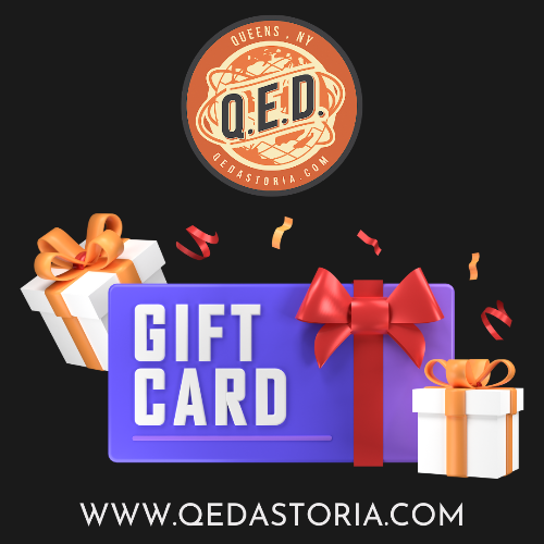 Q.E.D. Gift Card