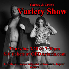 Carney & Cruz's Variety Show