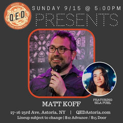 QED Presents: Matt Koff