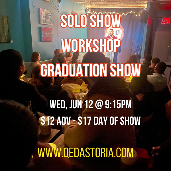 Solo Show Class Graduation Show