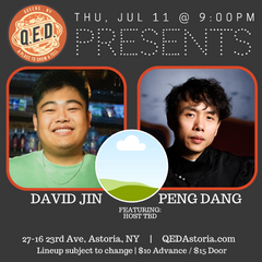 QED Presents: David Jin & Peng Dang