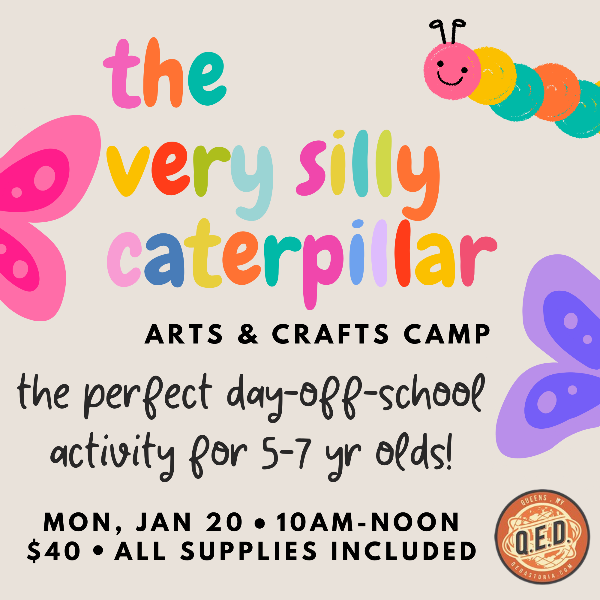 A Very Silly Caterpillar Day Camp