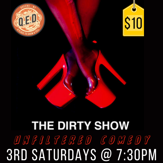 The Dirty Show an R-Rated Comedy Show