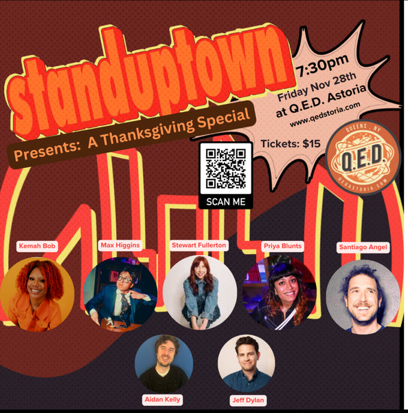 StandUpTown @ Q.E.D.