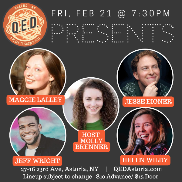 QED Presents - All Pro Comedy (FRI 7:30PM)