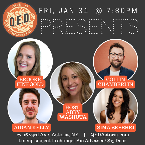 QED Presents - All Pro Comedy (FRI 7:30PM)