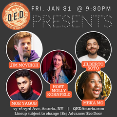 QED Presents - All Pro Comedy Show (FRI 9:30PM)