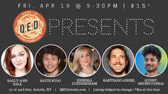 QED Presents - All Pro Comedy Showcase (Friday)