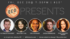 QED Presents - All Pro Comedy (FRI 7:30PM)