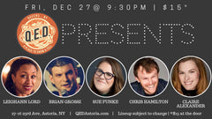 QED Presents - All Pro Comedy Show (FRI 9:30PM)