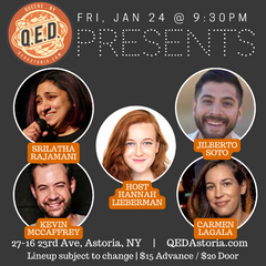 QED Presents - All Pro Comedy Show (FRI 9:30PM)