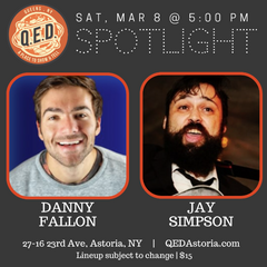 QED Spotlight: Danny Fallon and Jay Simpson