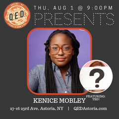QED Presents: Kenice Mobley