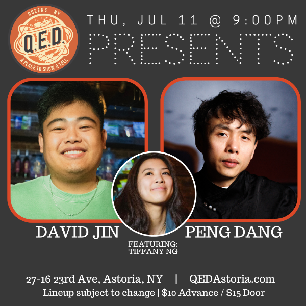 QED Presents: David Jin & Peng Dang