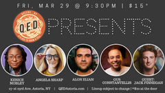 QED Presents - All Pro Comedy Showcase (Friday)