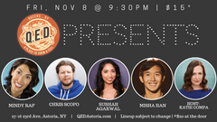 QED Presents - All Pro Comedy Show (FRI 9:30PM)