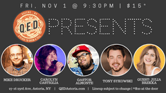 QED Presents - All Pro Comedy Show (FRI 9:30PM)