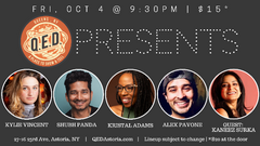 QED Presents - All Pro Comedy Show (FRI 9:30PM)