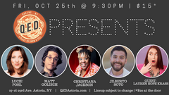 QED Presents - All Pro Comedy Show (FRI 9:30PM)