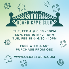 Astoria Board Game Club Meetup