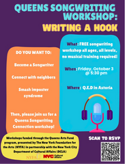 Queens Songwriting Workshop