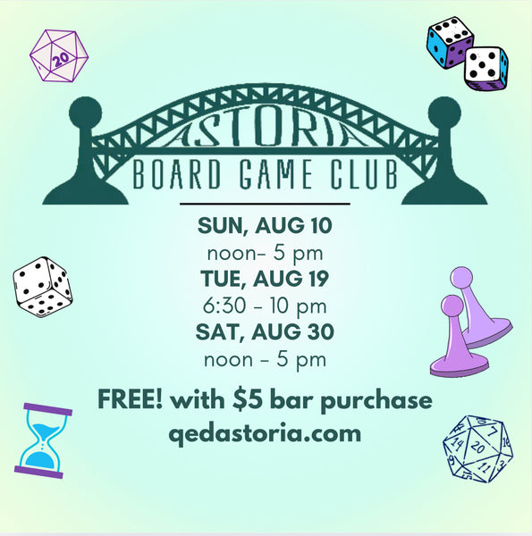 Astoria Board Game Club Meetup