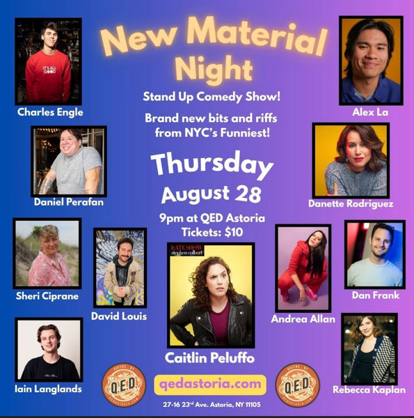 New Material Night