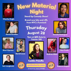 New Material Night