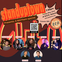 StandUpTown @ Q.E.D.