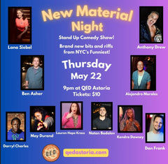 New Material Night