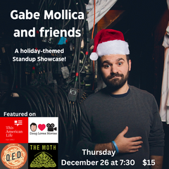 Gabe Mollica + Friends: Holiday Edition