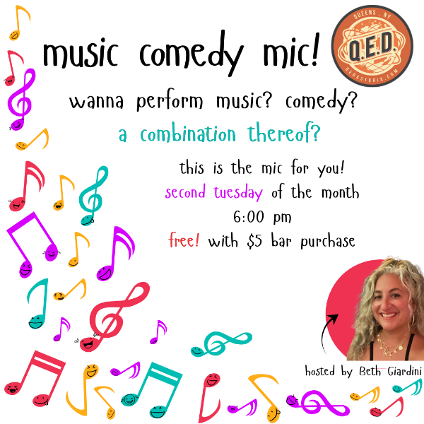 Music Comedy Mic