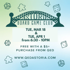 Astoria Board Game Club Meetup