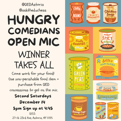 Hungry Comedians Open Mic