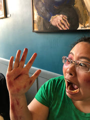 Burns, Bruises and Abrasions…Oh My! -- Special Effects Makeup Class
