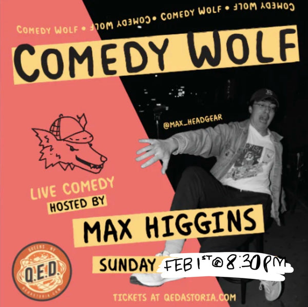 Comedy Wolf