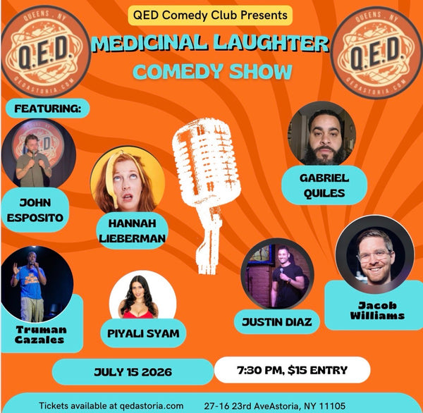 Medicinal Laughter Comedy Show