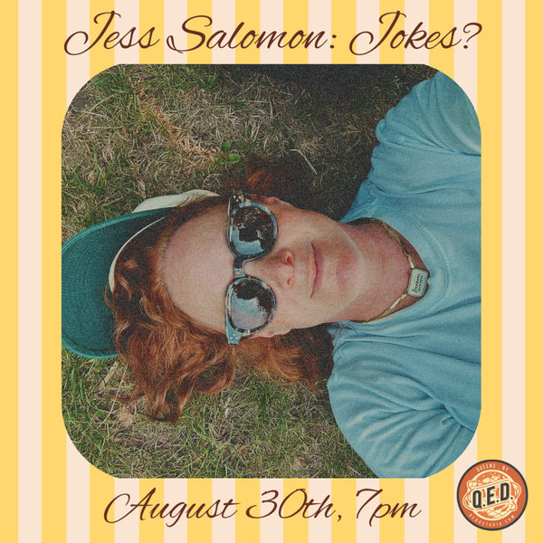 Jess Salomon: Jokes?
