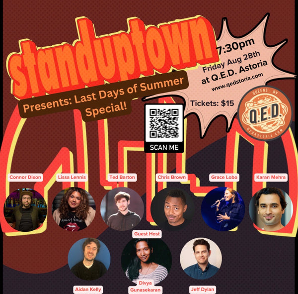StandUpTown @ Q.E.D.