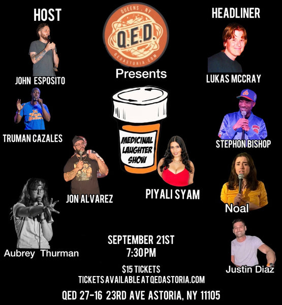 Medicinal Laughter Comedy Show
