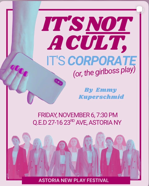 Astoria New Play Fest: Nov 6