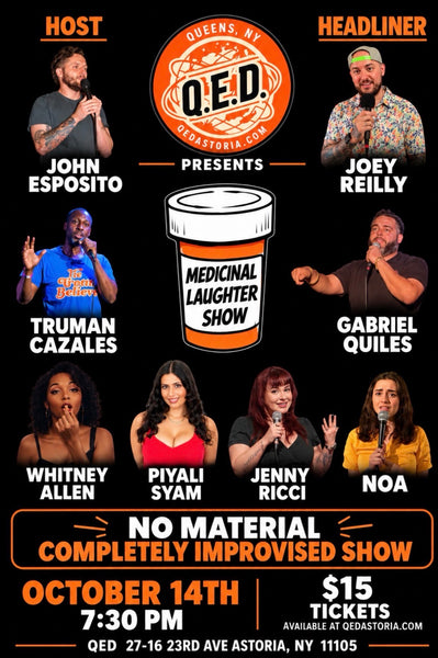 Medicinal Laughter Comedy Show